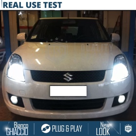 Kit LED H4 para SUZUKI SWIFT 4 Luces de Cruce + Carretera | 6500K 8000LM CANbus