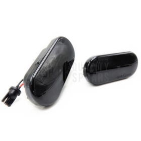 X2 Intermitentes LED Secuenciales para VW UP (2011-) | Homologados, CANBUS No Error, Lente NEGRA