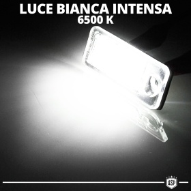 2 Luces de Matricula LED para Audi A6 C5 Avant | Canbus 6500K Blanco Frío | Plug & Play