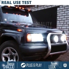 Kit LED H4 para SUZUKI VITARA 88-98 Luces de Cruce + Carretera | 6500K 8000LM CANbus