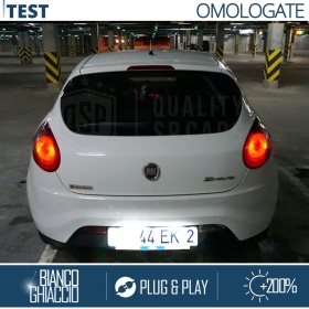 2 Luces de Matricula LED para FIAT BRAVO 2 (07-14) | CANBUS 18 LED 6.500K BLANCO FRIO Plug & Play