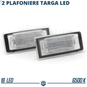 2 Luces de Matricula LED para Audi TT 8N Canbus 6500K Blanco Frío | Plug & Play