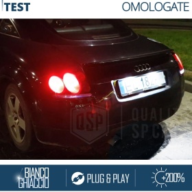 2 Luces de Matricula LED para Audi TT 8N Canbus 6500K Blanco Frío | Plug & Play