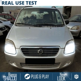 Kit LED H4 para SUZUKI WAGON R+ Luces de Cruce + Carretera | 6500K 8000LM CANbus