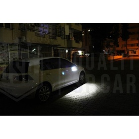 2 LUCES CHARCO DEBAJO ESPEJOS LED para VW GOLF 7, CANBUS 6.500K BLANCO FRIO Plug & Play