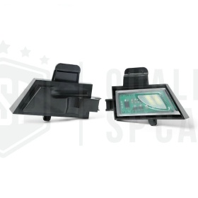2 LUCES CHARCO DEBAJO ESPEJOS LED para VW GOLF 7, CANBUS 6.500K BLANCO FRIO Plug & Play