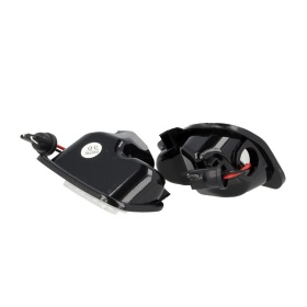 2 LUCES CHARCO DEBAJO ESPEJOS LED para VW Scirocco, Passat B7-CC, Eos, Jetta IV, CANBUS 6.500K BLANCO FRIO Plug & Play