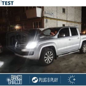 Kit LED H7 para Volkswagen AMAROK Luces de Cruce CANbus | 6500K Blanco Frío 8000LM