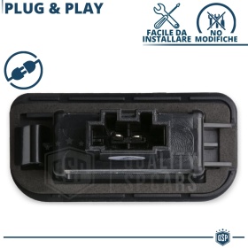 Placchette Luci Targa LED per CHRYSLER CROSSFIRE (03-08) | CANBUS Luce BIANCA Plug & Play