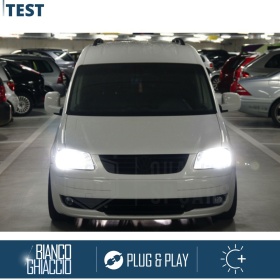 Kit LED H7 para Vw CADDY 3 Luces de Cruce CANbus | 6500K Blanco Frío 8000LM