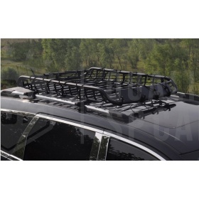 Car Roof Rack Basket Tray FOR CITROEN C4 C5 C6 | Off Road Black STEEL Luggage CARRIER