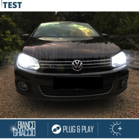 Kit LED H7 para Volkswagen EOS FACELIFT Luces de Cruce CANbus | 6500K Blanco Frío 8000LM