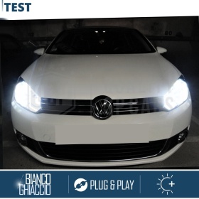 Kit LED H7 pour Volkswagen GOLF 6 Feux de Croisement CANbus | 6500K Blanc Pur 8000LM