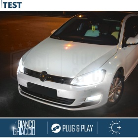 Kit LED H7 para Volkswagen GOLF 7 Luces de Cruce CANbus | 6500K Blanco Frío 8000LM