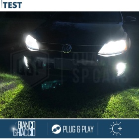Kit LED H7 para Volkswagen JETTA mk6 Luces de Cruce CANbus | 6500K Blanco Frío 8000LM