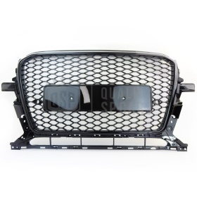 Grill KÜHLERGRILL für AUDI Q5 RSQ5 8R (12-16) Tuning | Glänzend Schwarz Waben