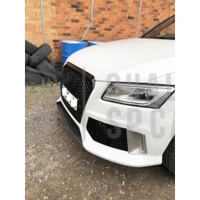 Grill KÜHLERGRILL für AUDI Q5 RSQ5 8R (12-16) Tuning | Glänzend Schwarz Waben