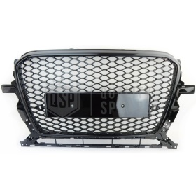 Grill KÜHLERGRILL für AUDI Q5 RSQ5 8R (12-16) Tuning | Glänzend Schwarz Waben