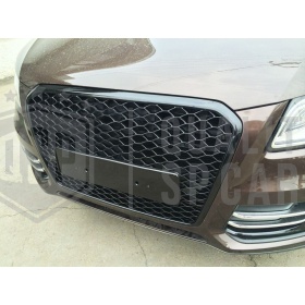 Grill KÜHLERGRILL für AUDI Q5 RSQ5 8R (12-16) Tuning | Glänzend Schwarz Waben