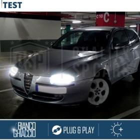 H7 LED Kit for Alfa Romeo 147 Low Beam CANbus Bulbs | 6500K Cool White 8000LM
