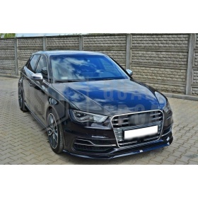 Rejilla Luz de Niebla para AUDI A3 8V 12-16 | Parilla Nido de Abeja, Negro Mate