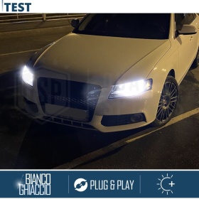 Kit LED H7 para Audi A4 B8 Luces de Cruce CANbus | 6500K Blanco Frío 8000LM