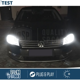 Kit LED H7 para Volkswagen PASSAT B7 Luces de Cruce CANbus | 6500K Blanco Frío 8000LM