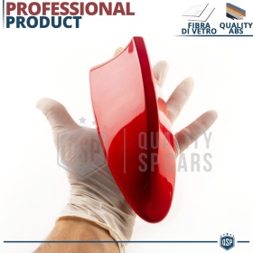 Car Roof Red SHARK FIN Universal Antenna | Real AM-FM-DAB+ RADIO Reception
