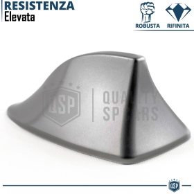Antenna Auto PINNA DI SQUALO Grigia Universale | VERA Ricezione RADIO AM-FM-DAB+