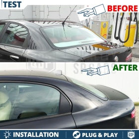 Antenna Auto PINNA DI SQUALO Bianca Universale | VERA Ricezione RADIO AM-FM-DAB+