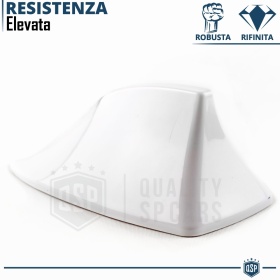 Antenna Auto PINNA DI SQUALO Bianca Universale | VERA Ricezione RADIO AM-FM-DAB+