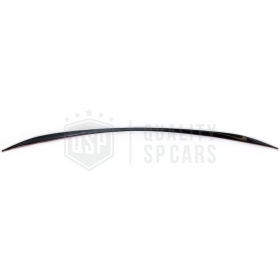 Rear Trunk SPOILER FOR Mercedes C Class (W205) 2014- | BLACK Adhesive Boot Lid Spoiler