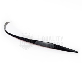 Rear Trunk SPOILER FOR Mercedes C Class (W205) 2014- | BLACK Adhesive Boot Lid Spoiler