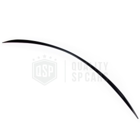 Rear Trunk SPOILER FOR Mercedes C Class (W205) 2014- | BLACK Adhesive Boot Lid Spoiler