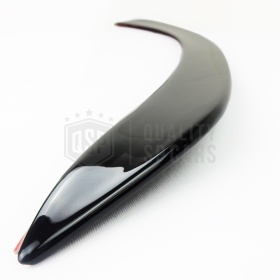 SPOILER Alerón Trasero PARA Mercedes Clase E (W213) 2016- | Labio Maletero NEGRO Adhesivo