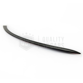 SPOILER Alerón Trasero PARA Mercedes Clase E (W213) 2016- | Labio Maletero NEGRO Adhesivo