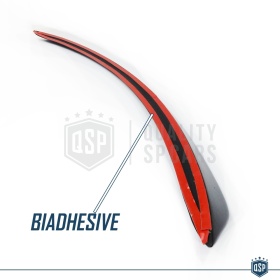 SPOILER Alerón Trasero PARA Mercedes Clase E (W213) 2016- | Labio Maletero NEGRO Adhesivo