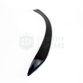 SPOILER Alerón Trasero PARA Mercedes Clase E (W213) 2016- | Labio Maletero NEGRO Adhesivo