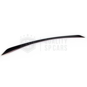 SPOILER Alerón Trasero PARA Mercedes Clase E (W213) 2016- | Labio Maletero NEGRO Adhesivo