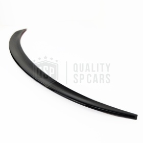 SPOILER Alerón Trasero PARA Mercedes CLA (W117) 13-19 | Labio Maletero NEGRO Adhesivo