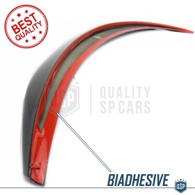 SPOILER Alerón Trasero PARA Mercedes CLA (W117) 13-19 | Labio Maletero NEGRO Adhesivo