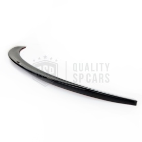 SPOILER Alerón Trasero PARA Mercedes CLA (W117) 13-19 | Labio Maletero NEGRO Adhesivo