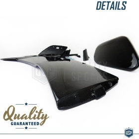 SPOILER Alerón Trasero PARA Mercedes CLASE A (W176) 12-18 | Labio Maletero NEGRO