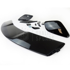 SPOILER Alerón Trasero PARA Mercedes CLASE A (W176) 12-18 | Labio Maletero NEGRO