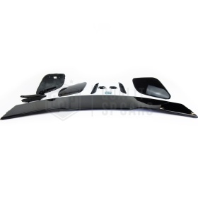 SPOILER Alerón Trasero PARA Mercedes CLASE A (W176) 12-18 | Labio Maletero NEGRO