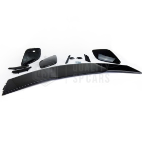 SPOILER Alerón Trasero PARA Mercedes CLASE A (W176) 12-18 | Labio Maletero NEGRO