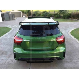 SPOILER Alerón Trasero PARA Mercedes CLASE A (W176) 12-18 | Labio Maletero NEGRO