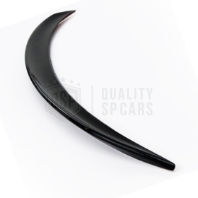 SPOILER Alerón Trasero PARA Mercedes GLC Coupé (C253) 2015- | Labio Maletero NEGRO Adhesivo