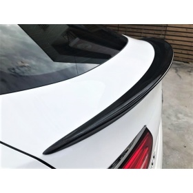 SPOILER Alerón Trasero PARA Mercedes GLC Coupé (C253) 2015- | Labio Maletero NEGRO Adhesivo