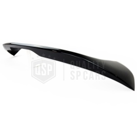 SPOILER Alerón Trasero PARA BMW Serie 1 (F20, F21) 11-18 | Labio Maletero Techo NEGRO Adhesivo